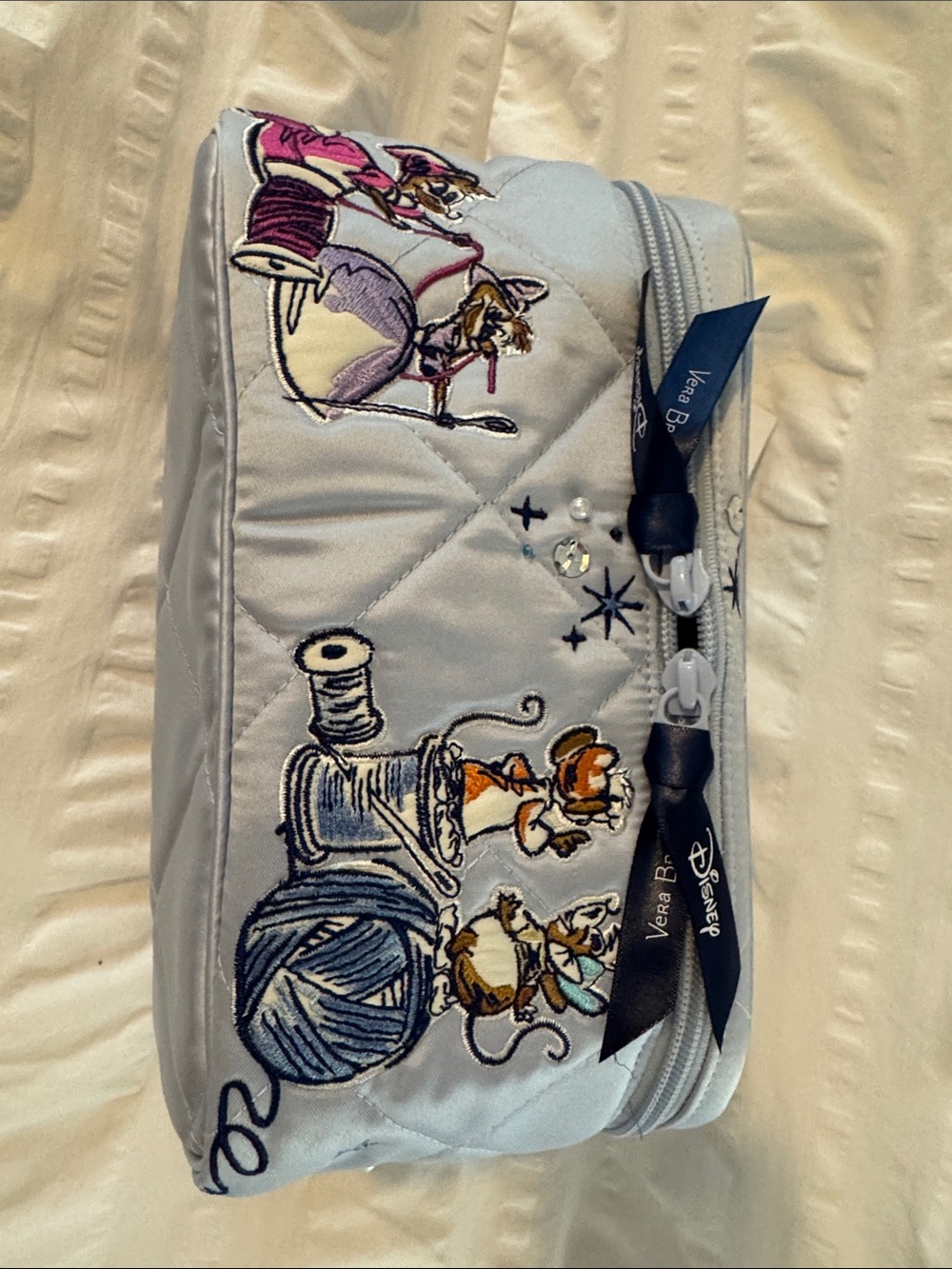 Vera Bradley X Cinderella Cosmetic Case - Picture 2 of 9